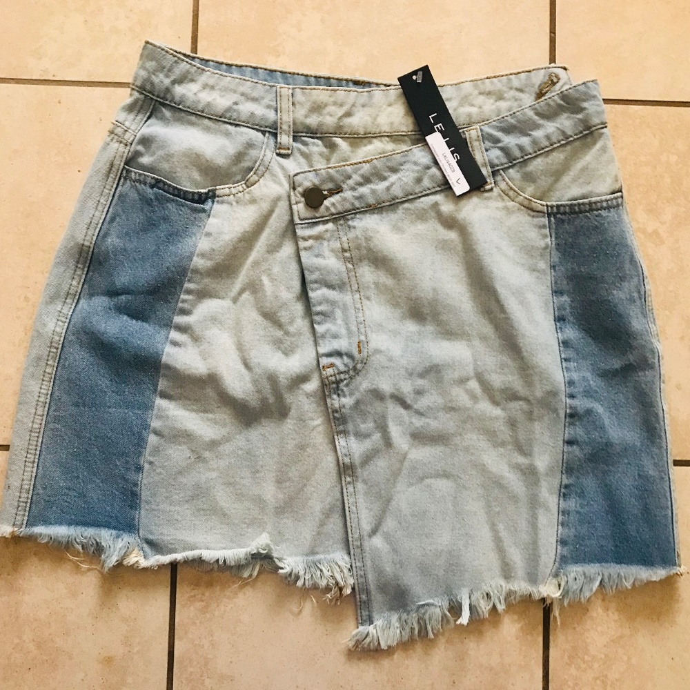 ✨ Lelis denim skirt NWT ✨